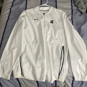 NIKE Michigan State University windbreaker